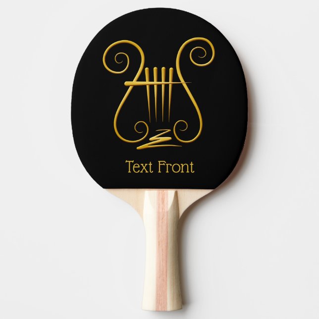 Pala De Ping Pong Golden Lyre (Anverso)