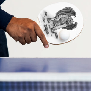 Pala De Ping Pong Golem Gargoyle