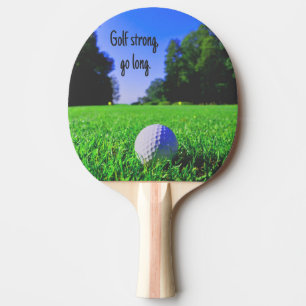 Pala De Ping Pong Golf fuerte, larga bola de golf