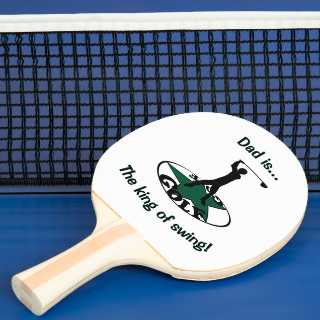 Pala De Ping Pong Golf: un juego maravilloso (in situ)
