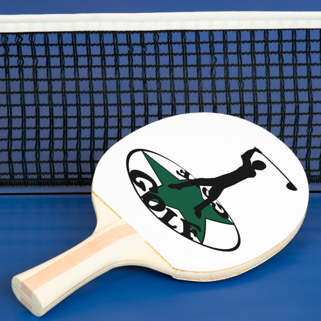 Pala De Ping Pong Golf: un juego maravilloso (in situ)
