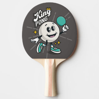 Pala De Ping Pong Golpeón de tenis de mesa de King Pong