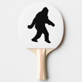 Pala De Ping Pong Gone Squatchin - Sasquatch Silhouette