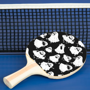 Pala De Ping Pong Goofy Ghosts Ping Pong Paddle