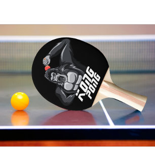 Pala De Ping Pong Gorila de Angry Gorila de Mesa Moderna Personaliza