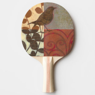 Pala De Ping Pong Gorrión del damasco