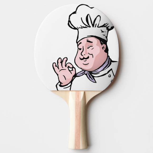 PALA DE PING PONG GOURMET CHEF (Anverso)