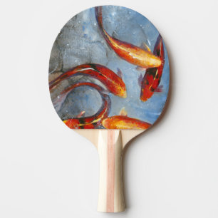 Pala De Ping Pong Graceful Koi I