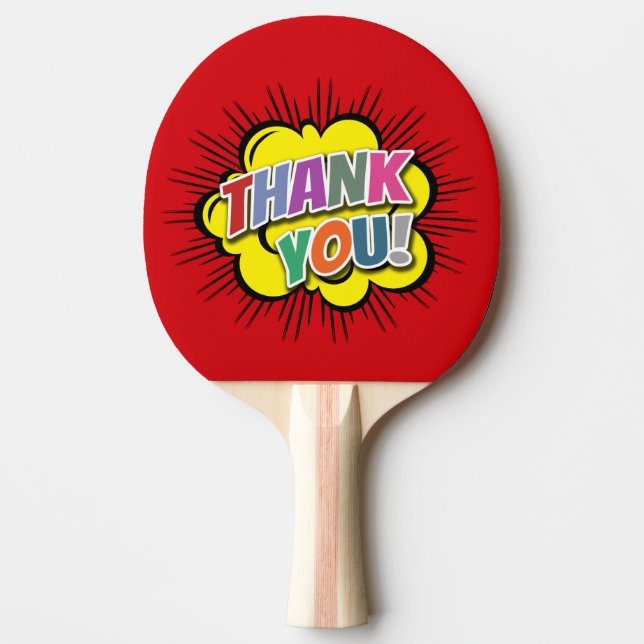 Pala De Ping Pong Gracias (Anverso)
