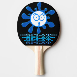 Pala De Ping Pong Graciosa bola con manchas