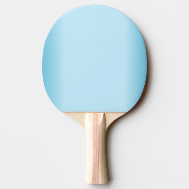 Pala De Ping Pong Gradiente azul claro (Reverso)