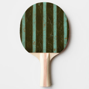 Pala De Ping Pong Grado de aire turquesa contemporáneo