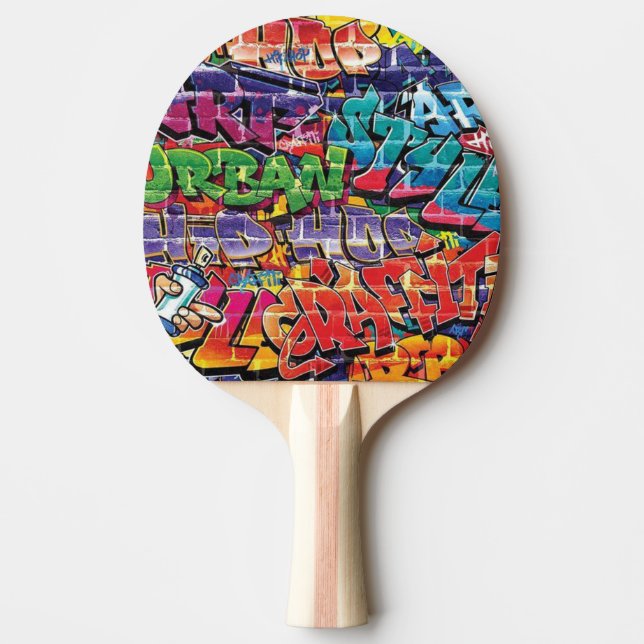 Pala De Ping Pong Graffiti de música de Guay (Anverso)