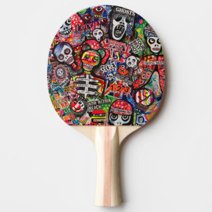 Pala De Ping Pong Graffiti no se adapta a Ping Pong Paddle por Ray D