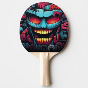 Pala De Ping Pong Graffiti Ping Pong Paddle