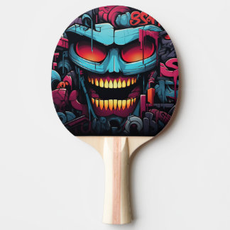 Pala De Ping Pong Graffiti Ping Pong Paddle