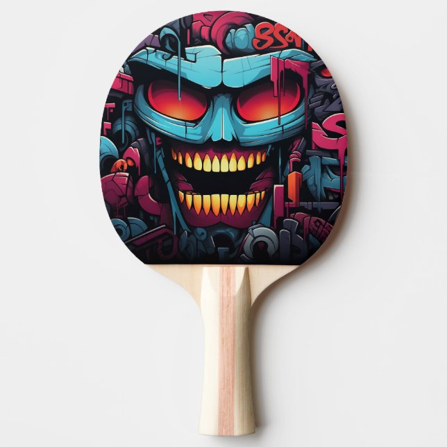 Pala De Ping Pong Graffiti Ping Pong Paddle (Anverso)