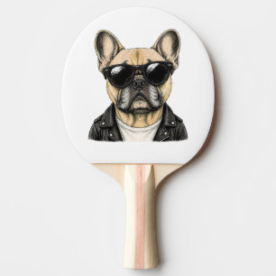 Pala De Ping Pong Gráfico de perro genial Bulldog Francés