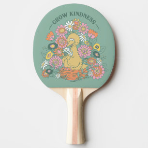 Pala De Ping Pong Gran Bird   Grow Kindness Floral Graphic
