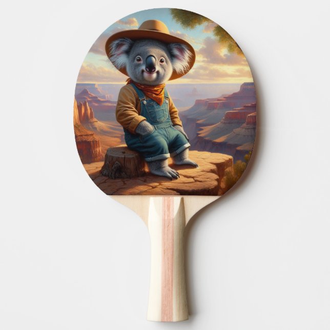 Pala De Ping Pong Gran Cañón de Koala (Anverso)