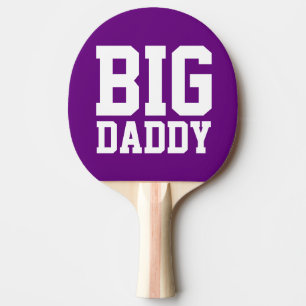 PALA DE PING PONG GRAN DADDY, PING PONG PADDLES PARA PAPÁ
