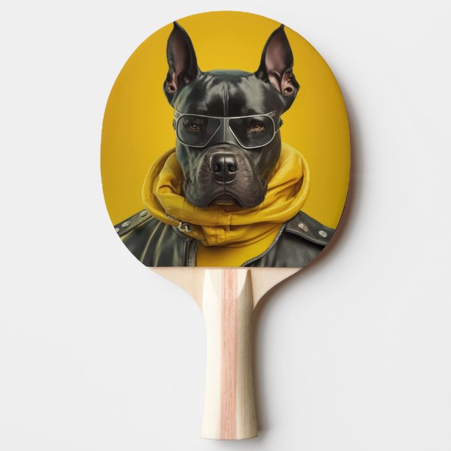 Pala De Ping Pong Gran dane doggy paddle (Anverso)