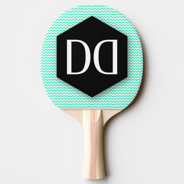 Pala De Ping Pong Gran Danés Identidad DD (Reverso)