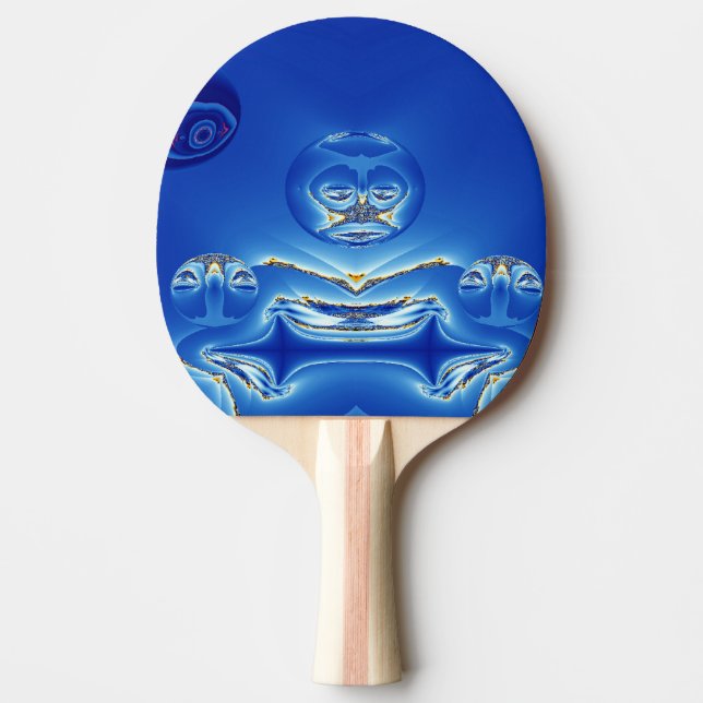 Pala De Ping Pong Gran Hermano (Anverso)