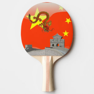 Pala De Ping Pong Gran Muralla de China