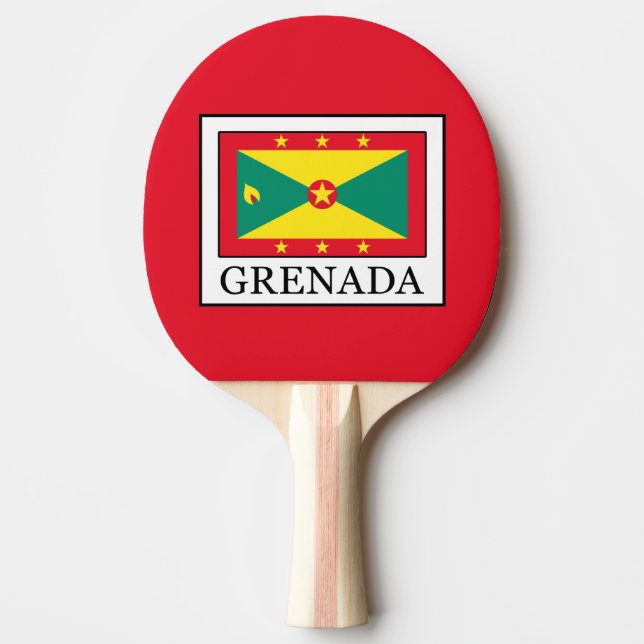 Pala De Ping Pong Granada (Anverso)