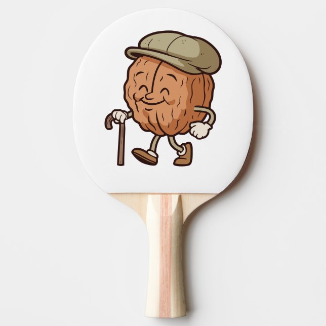 Pala De Ping Pong Grandad Walnut (Anverso)