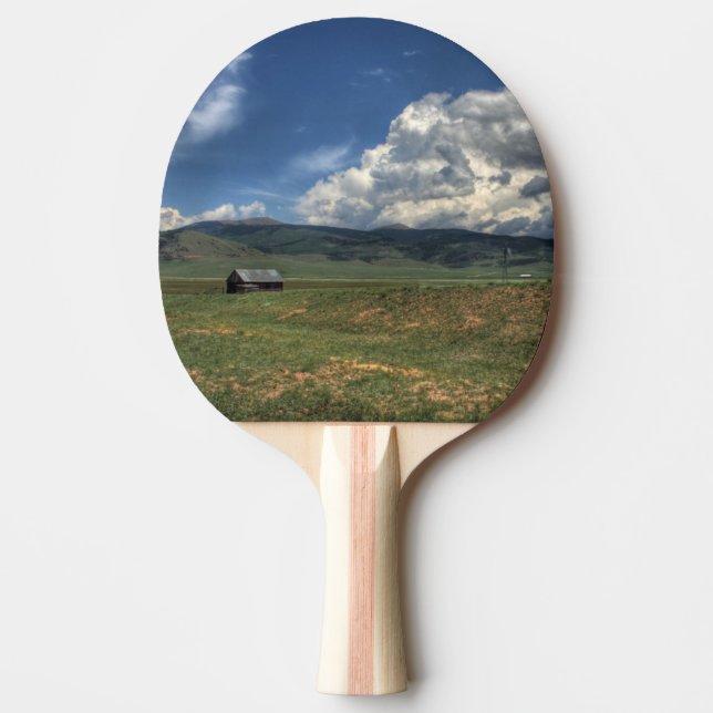 Pala De Ping Pong Granja de Colorado (Anverso)