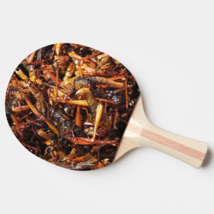 Pala De Ping Pong Grasas fritas (Takkataen Thot) Comida asiática