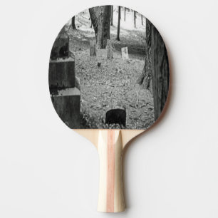 Pala De Ping Pong Grave olvidada