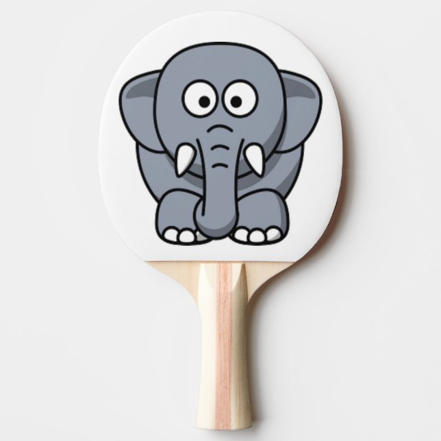 PALA DE PING PONG GRAY ELEPHANT (Anverso)