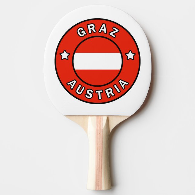 Pala De Ping Pong Graz Austria (Anverso)