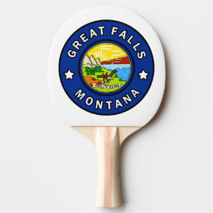 Pala De Ping Pong Great Falls Montana