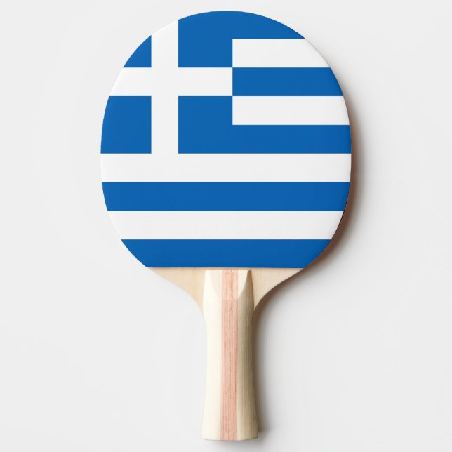 Pala De Ping Pong Grecia (Anverso)