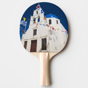 Pala De Ping Pong Grecia e isla griega de Santorini pueblo de Oia 4