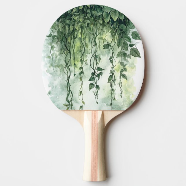 Pala De Ping Pong Green Ivy Leopard (Anverso)