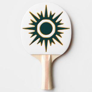 Pala De Ping Pong Green Sunburst Classic
