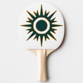 Pala De Ping Pong Green Sunburst Classic