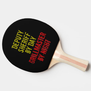 Pala De Ping Pong Grillmaster Vice Sheriff