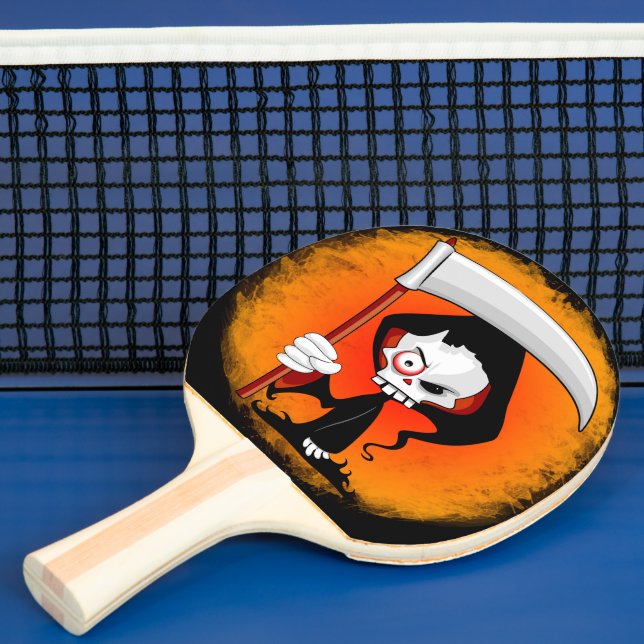 Pala De Ping Pong Grim Reaper Personalizado (in situ)