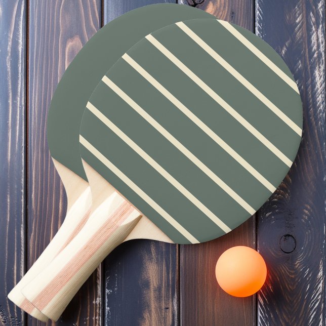 Pala De Ping Pong Gris Calido a Rayas y Liso (Subido por el creador)