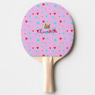 Pala De Ping Pong Grizzly Bear Rosa