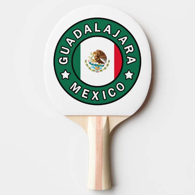 Pala De Ping Pong Guadalajara México (Anverso)