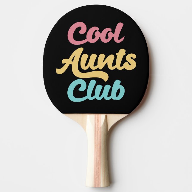 Pala De Ping Pong Guay Aunts Club II (Anverso)