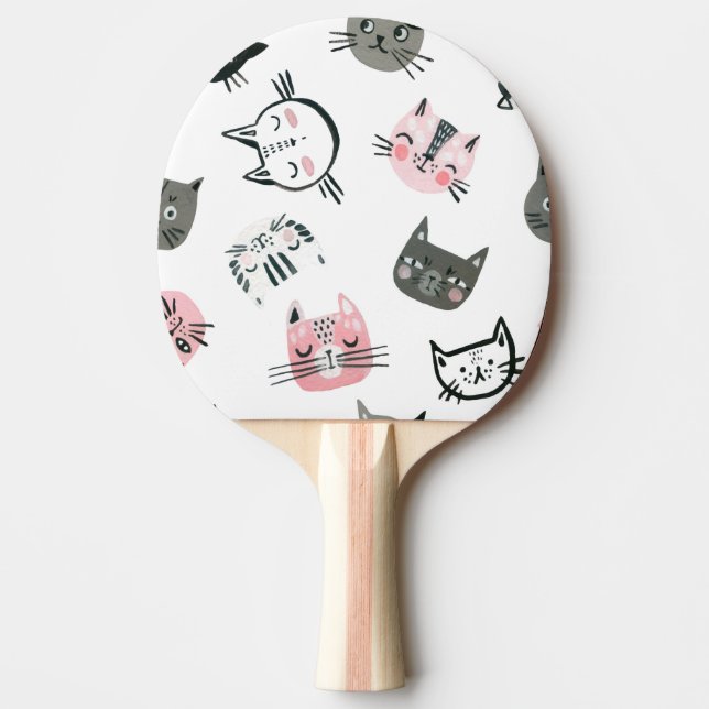 Pala De Ping Pong Guay Cats (Anverso)