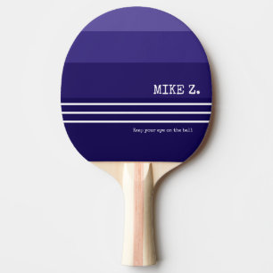 Pala De Ping Pong Guay Dark Blue Strike